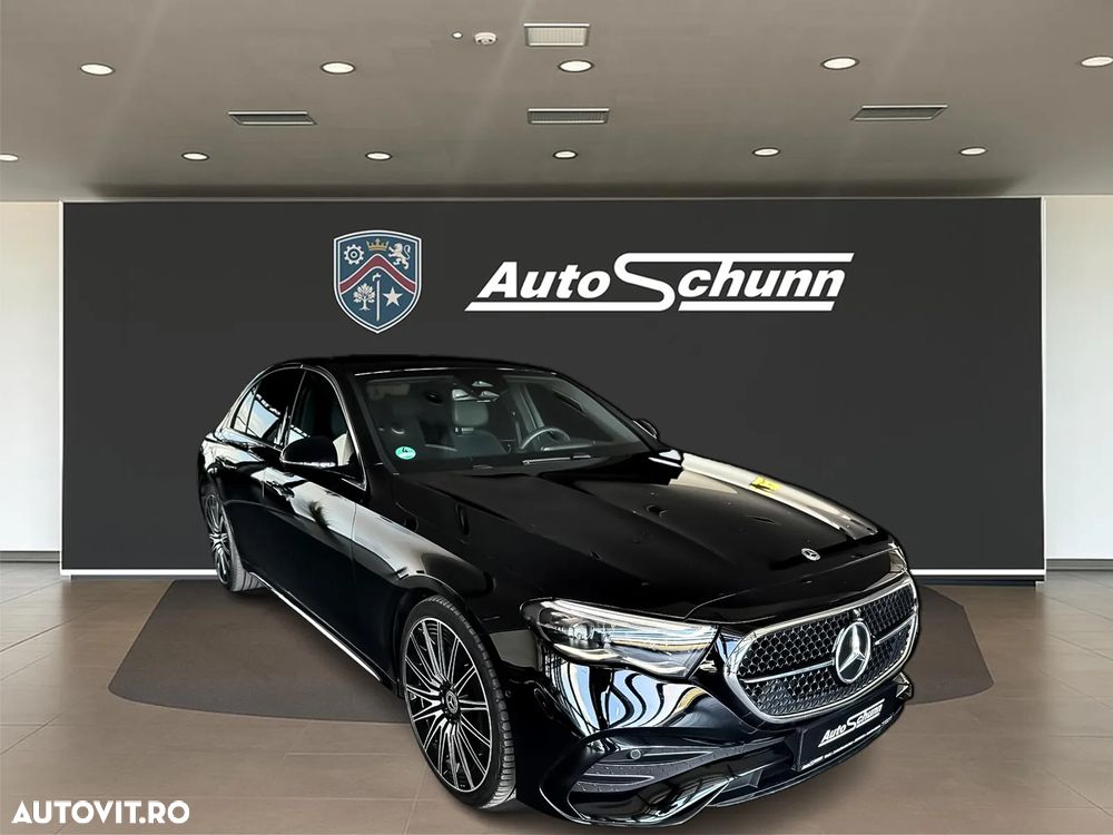 Mercedes-Benz E 220 d 9G-TRONIC Edition AMG Line - 3