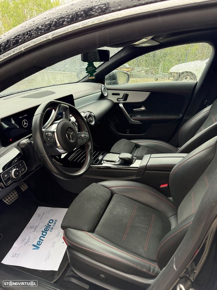 Mercedes-Benz CLA 180 d 8G-DCT AMG Line - 4