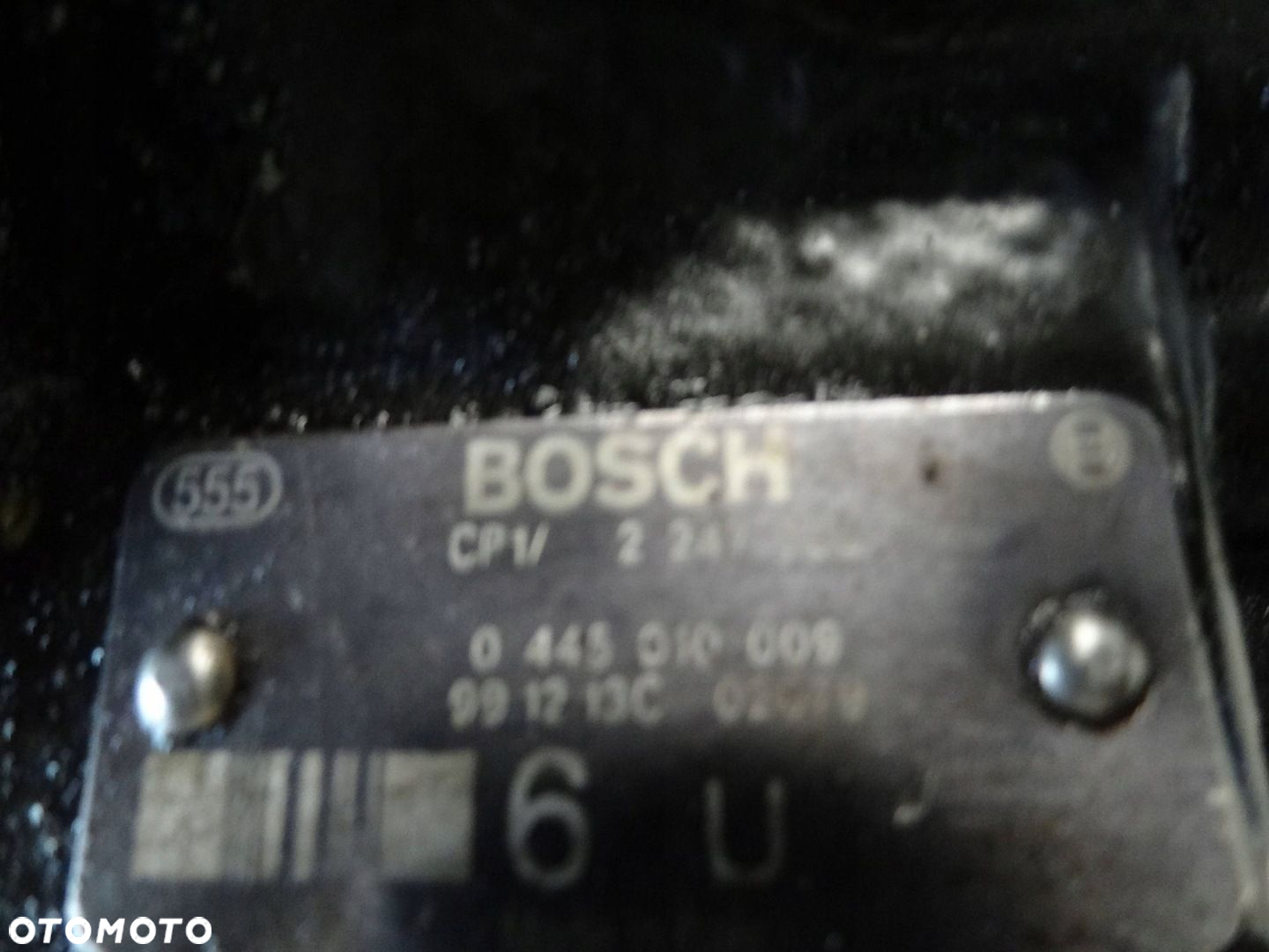 POMPA WTRYSKOWA BMW E46 330D 3.0D 0445010009 - 3