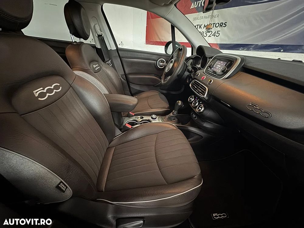 Fiat 500X 1.4 Multiair DCT 4x2 S&S Lounge - 15