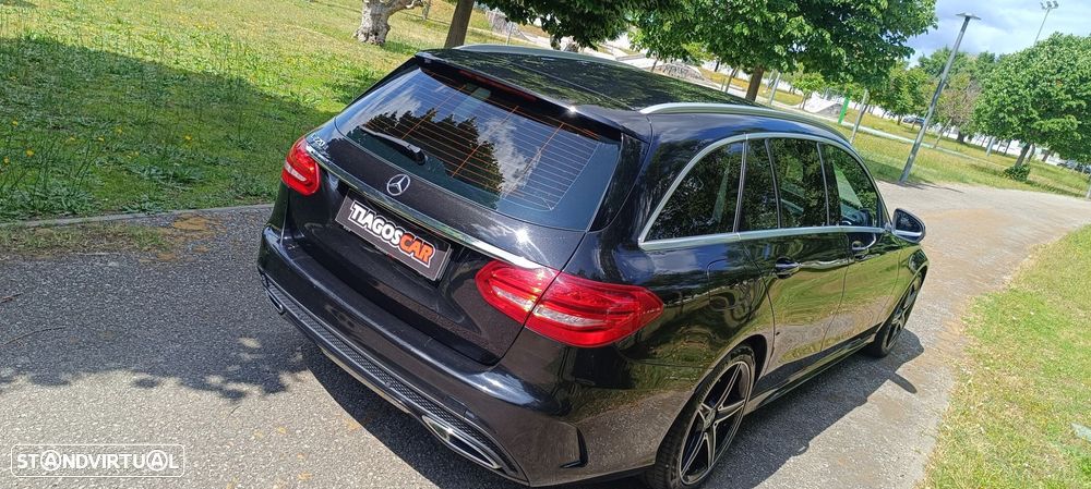 Mercedes-Benz C 220 d AMG Line Aut. - 53