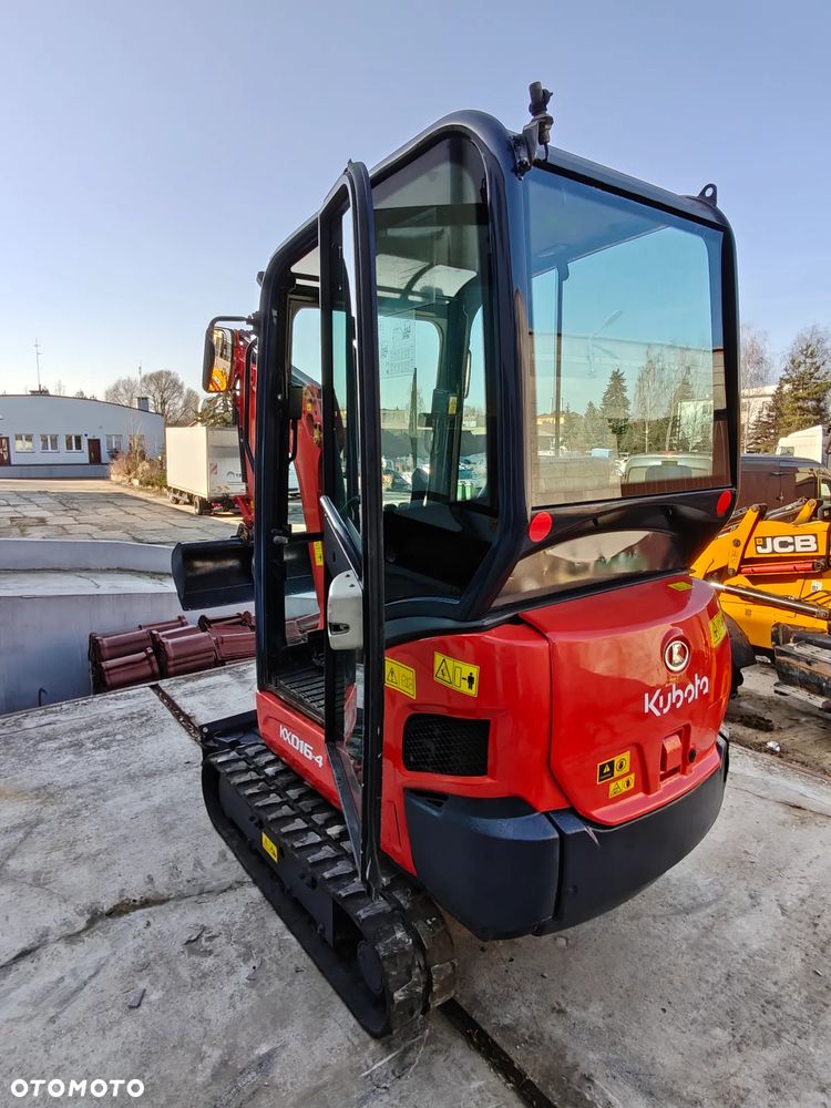 Kubota KX016-4 - 5