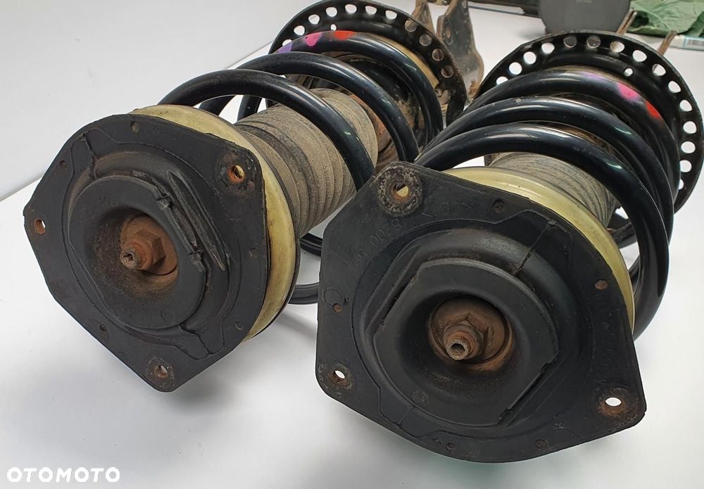 MCPERSON AMORTYZATORY SPRĘŻYNY PRZÓD RENAULT KANGOO II 543020508R PARA - 3