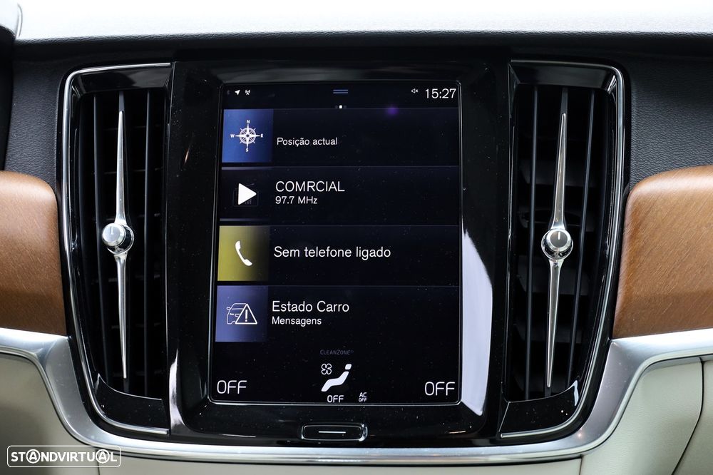 Volvo V90 2.0 D4 Inscription Geartronic - 23