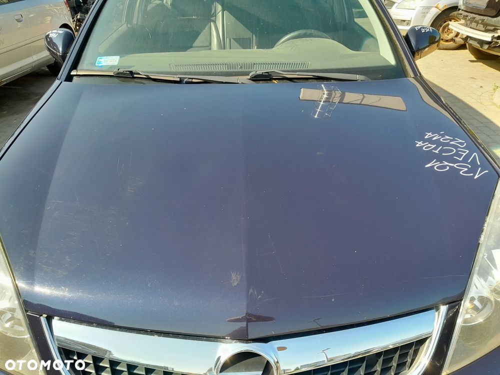 OPEL VECTRA C LIFT MASKA POKRYWA SILNIKA KOLOR: Z21A - 4