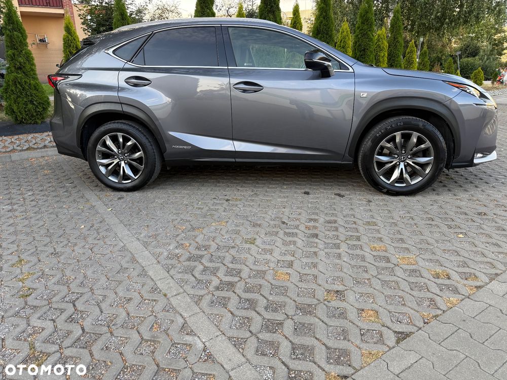 Lexus NX 300h F Sport Edition AWD - 4