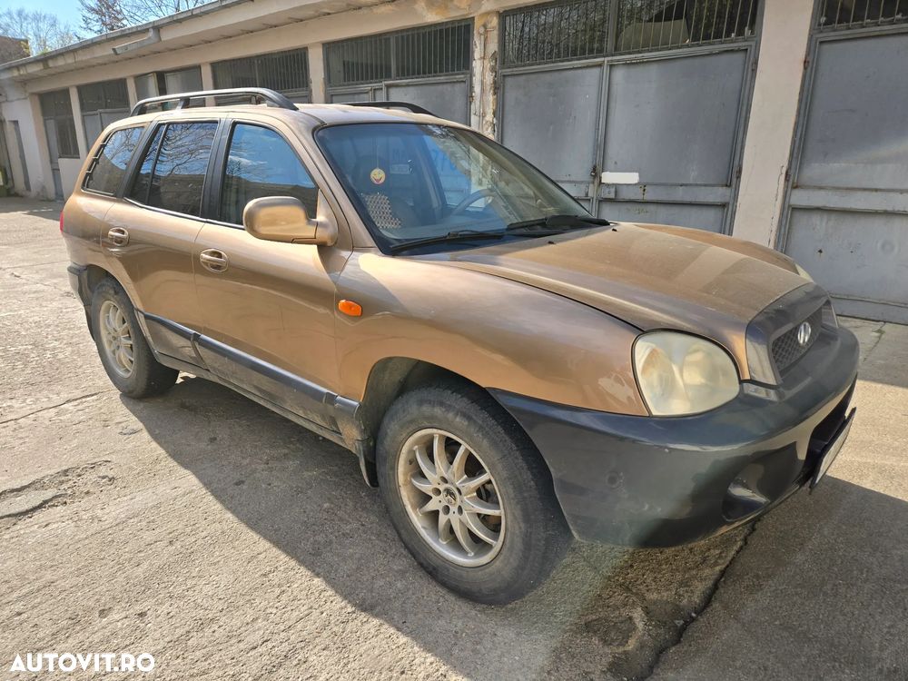 Hyundai Santa Fe 2.7i 4WD Aut - 8