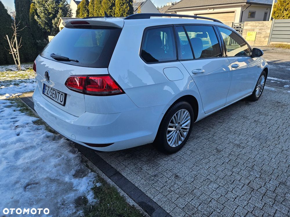 Volkswagen Golf 1.6 BlueTDI DSG Cup - 4