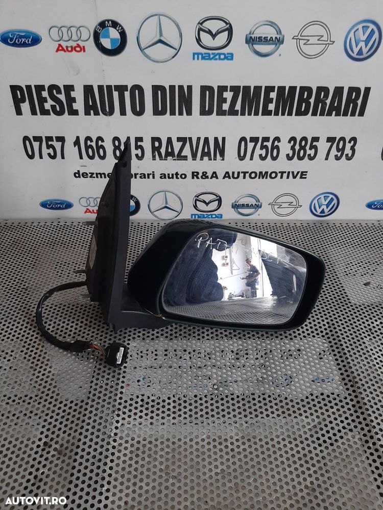 Oglinda Dreapta Nissan Pathfinder Electrica Volan Dreapta Vanduta De Firma Cu Garantie Livram Oriun - 1