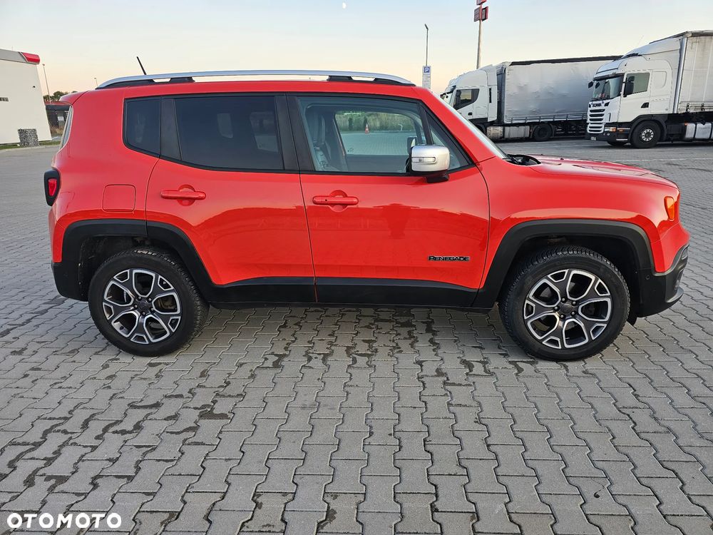 Jeep Renegade 2.0 MultiJet Active Drive Low Automatik Limited - 9