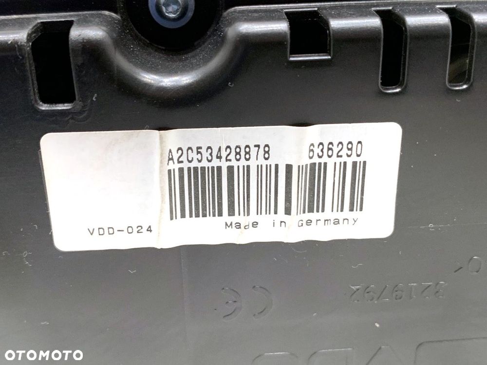 LICZNIK  VW GOLF VI (5K1) 2008 - 2014 1.2 TSI 63 kW [86 KM] benzyna 2010 - 2012 5K0920872 - 4