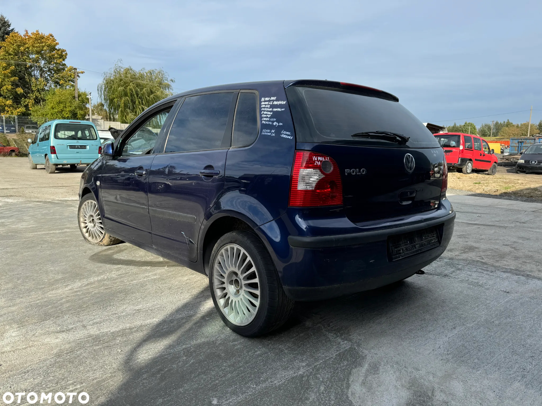 VOLKSWAGEN POLO IV KIEROWNICA AIRBAG KIEROWCY - 9