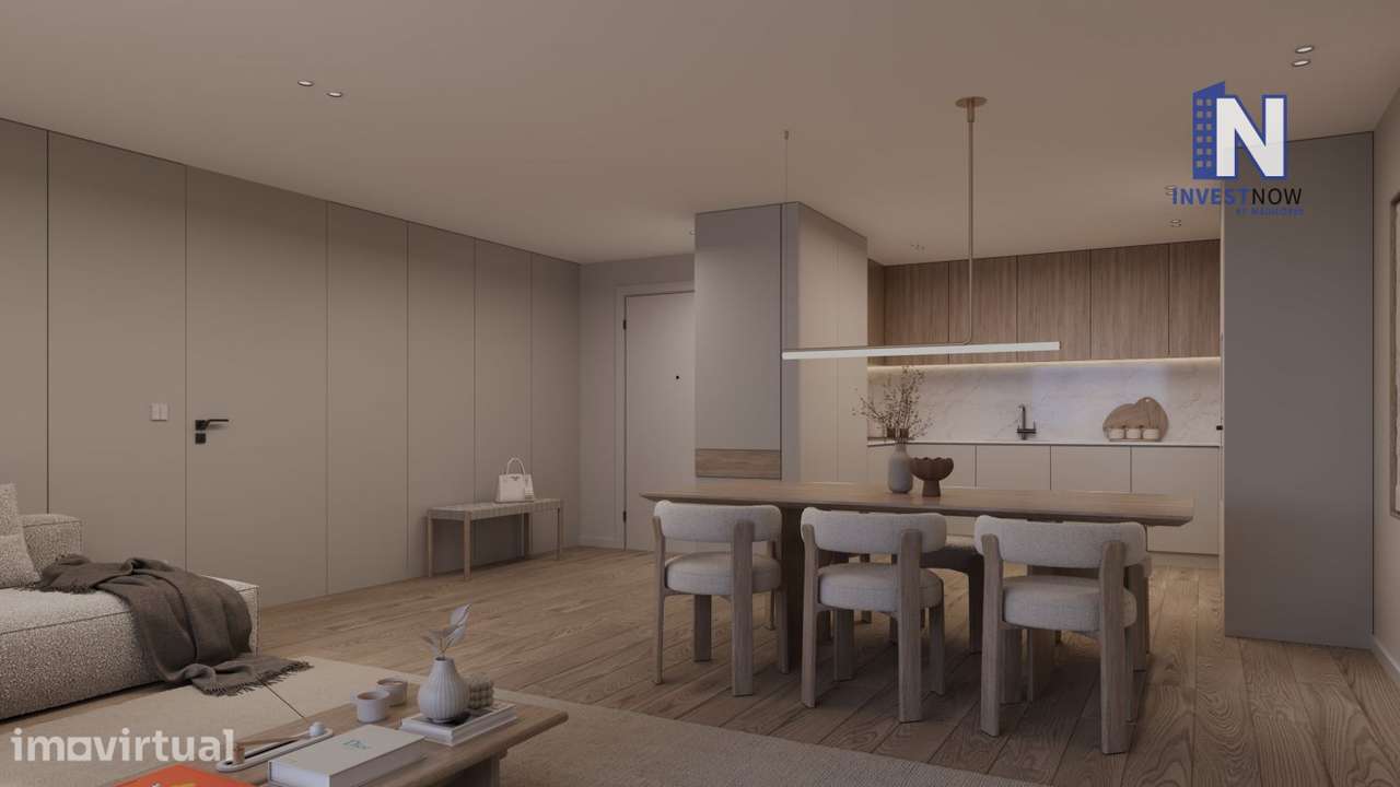 Apartamento T2 em Celeirós, Braga - Grande imagem: 2/8