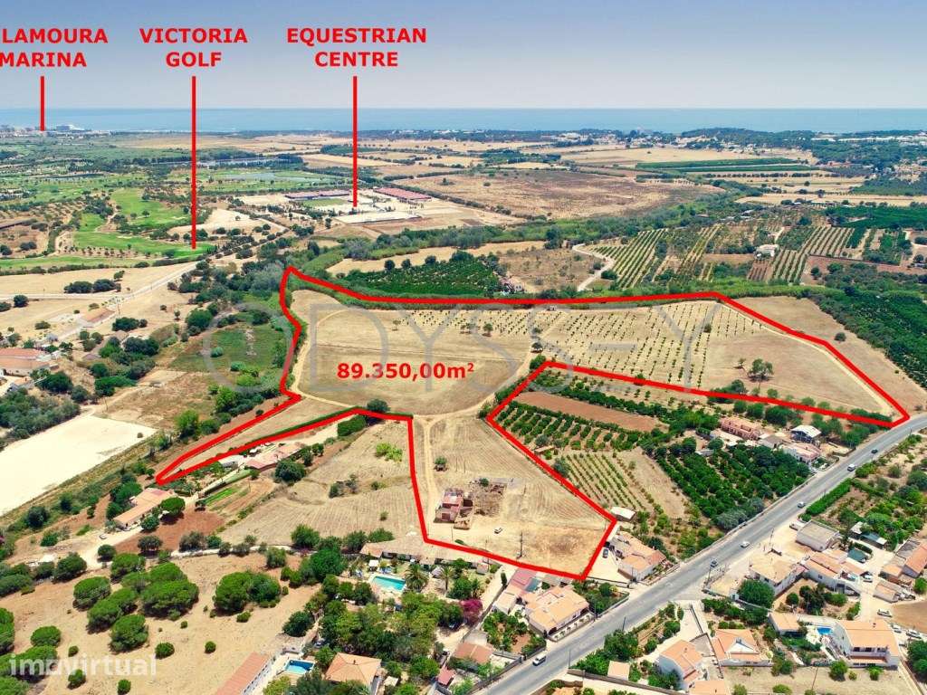 Propriedade rural com 89.350 m² com Projecto Aprovado Perto de Vila... - Grande imagem: 5/39
