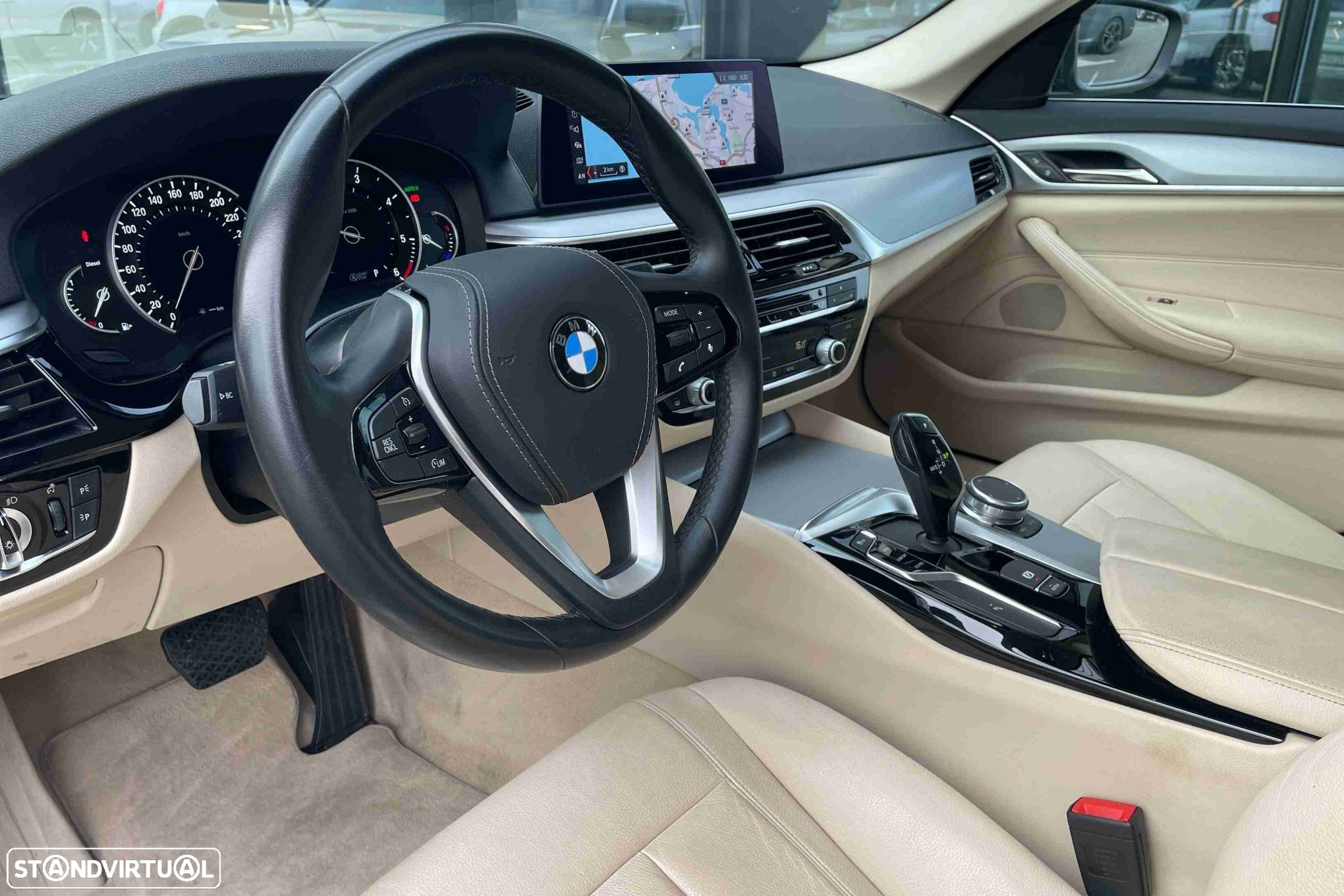BMW 520 d Line Luxury Auto - 10