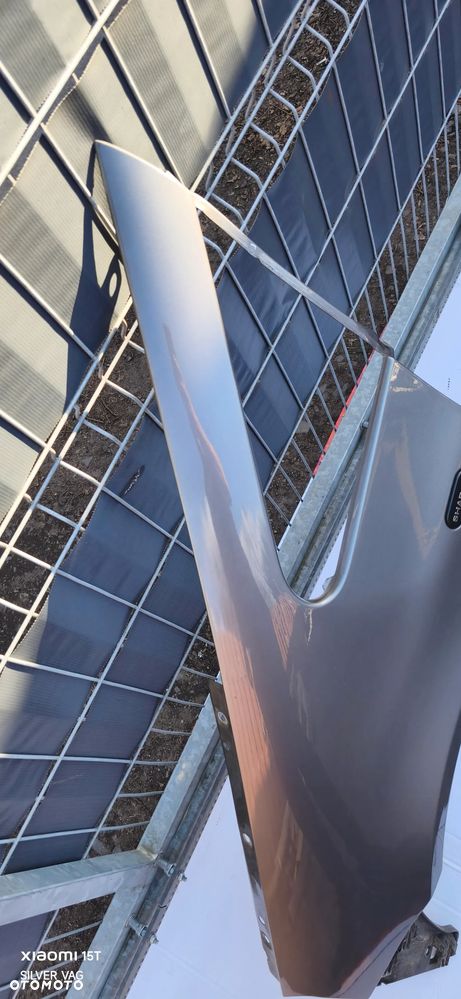 Błotnik lewy przód VW Sharan LD7S oryginalny przedni LIFT kierowcy - 8