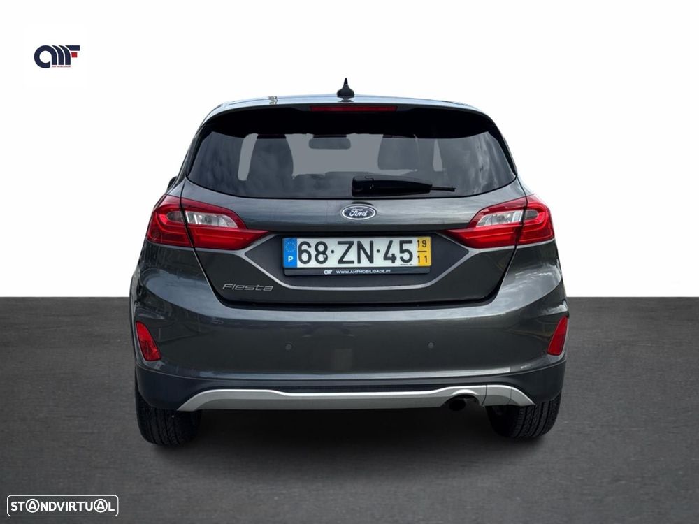 Ford Fiesta 1.0 EcoBoost Active X - 9
