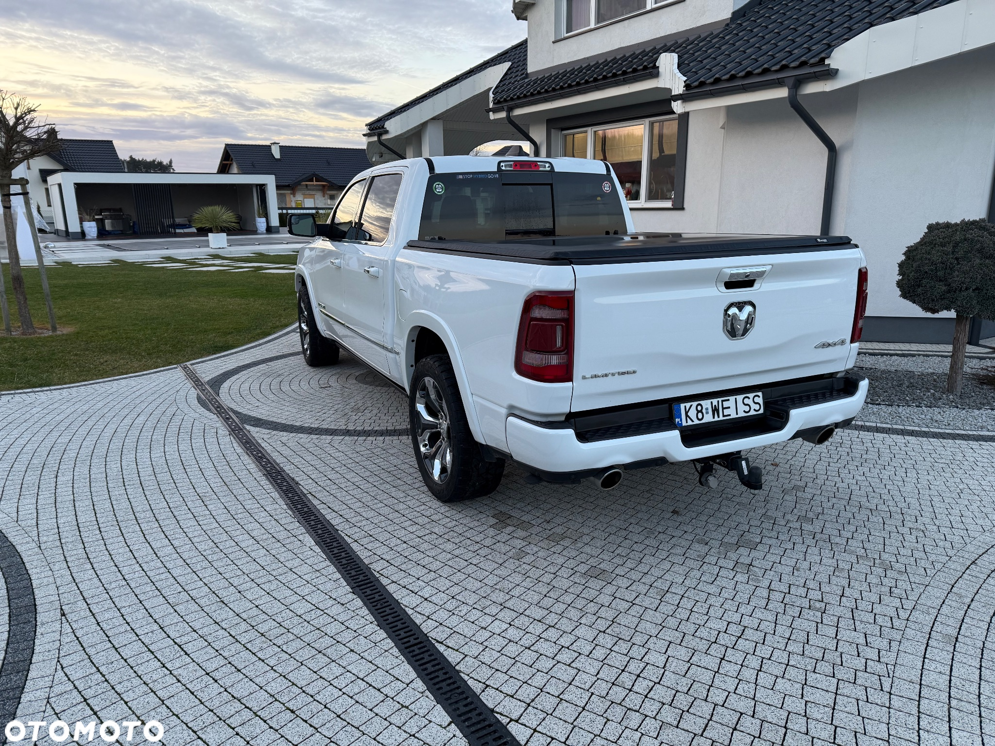 RAM 1500 Crew Cab Limited - 2