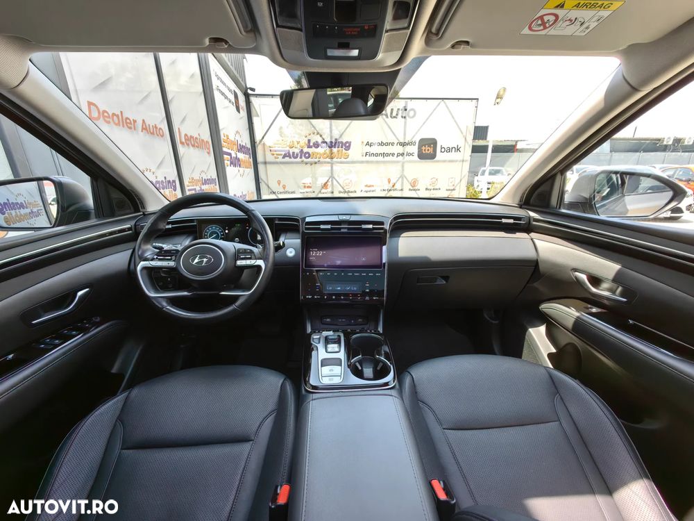 Hyundai Tucson HEV 1.6 l 230 CP 4WD 6AT Luxury - 27