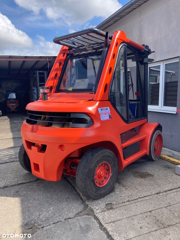 Linde [2008] WÓZEK WIDŁOWY LINDE H60D DIESEL 6ton - 8