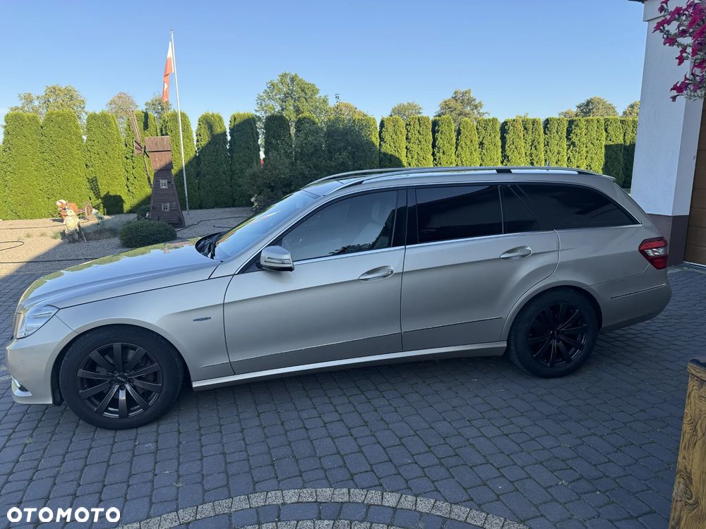 Mercedes-Benz Klasa E 350 CDI 4-Matic BlueEff - 12