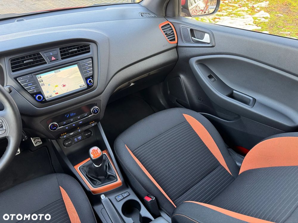 Hyundai i20 blue 1.0 T-GDI Active Passion Plus - 20