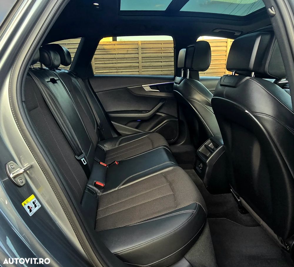 Audi A4 Avant 40 TDI quattro S tronic S line - 13