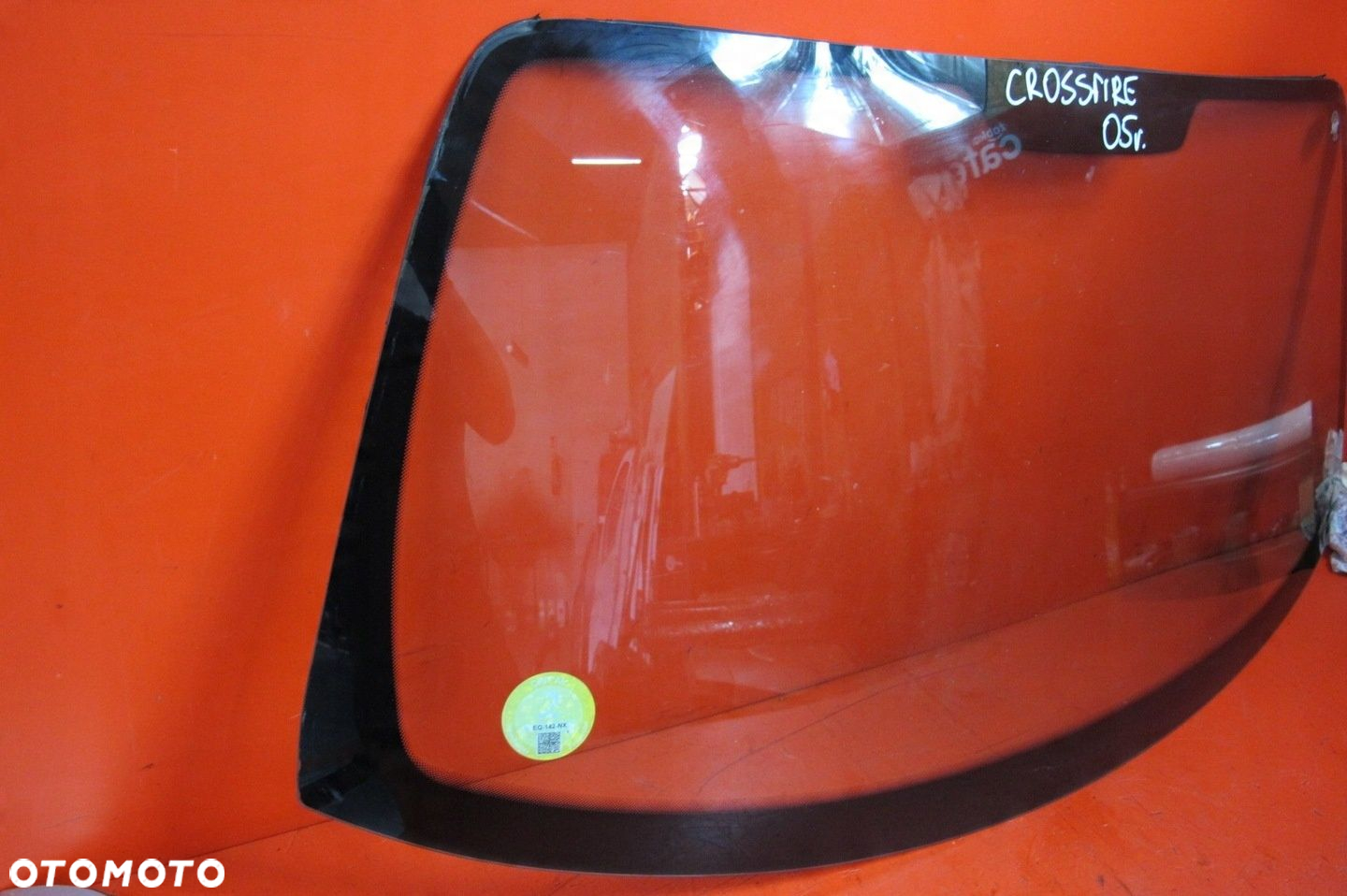 Chrysler CROSSFIRE SZYBA CZOŁOWA PRZÓD PRZEDNIA 2005 ROK - 3