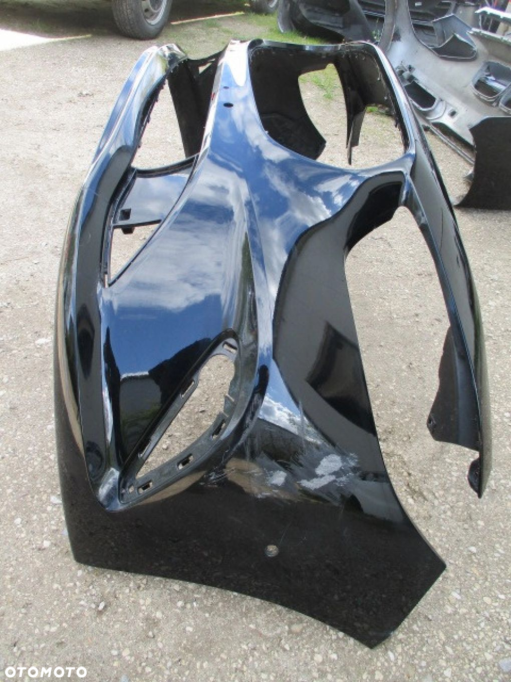 ZDERZAK PRZÓD PRZEDNI MERCEDES B KLASA W247 18-21 - 5