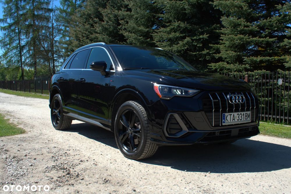 Audi Q3 45 TFSI Quattro S tronic S line - 1
