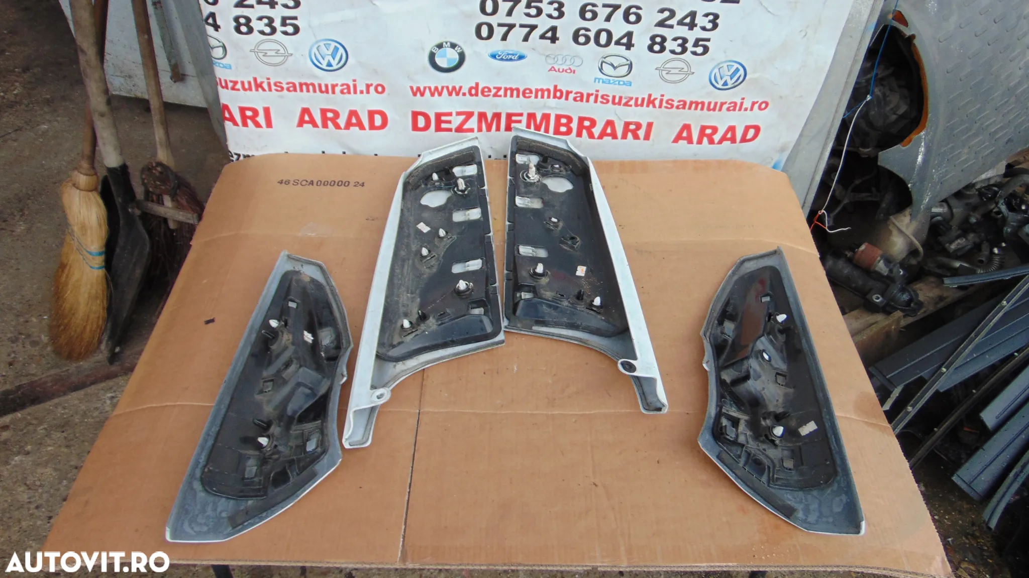 ornamente Ford Transit Custom 2012-2022 ornamente exterioare colturi stalpi dezmembrez ornamente pl - 3
