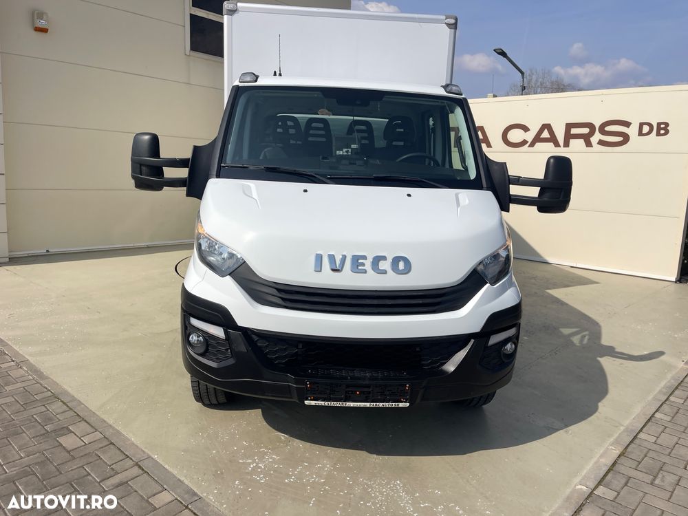 Iveco Daily Doka 70C18 6LOCURI  LIFT  KOFFER - 8