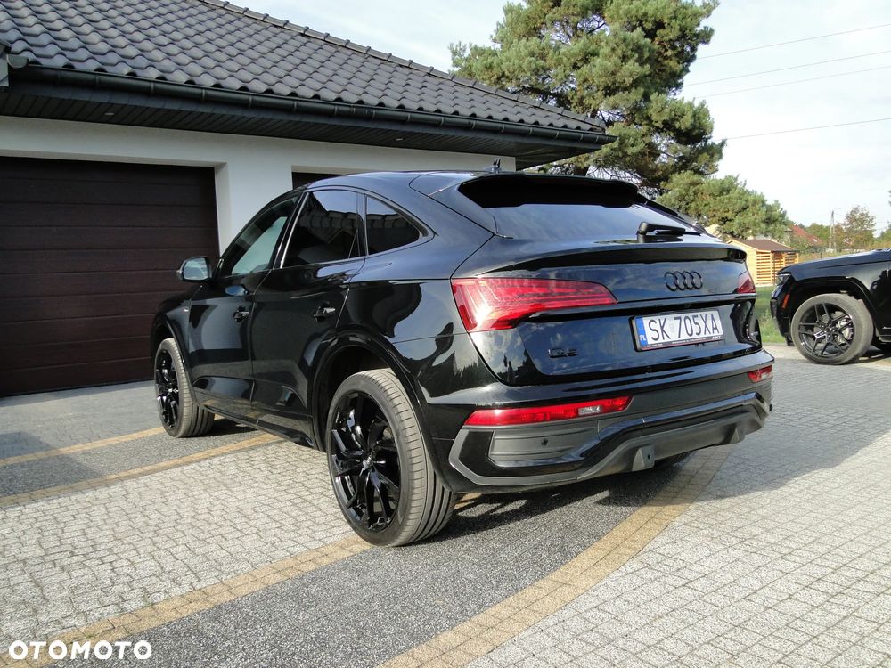Audi Q5 Sportback 45 TFSI mHEV Quattro S Line S tronic - 9