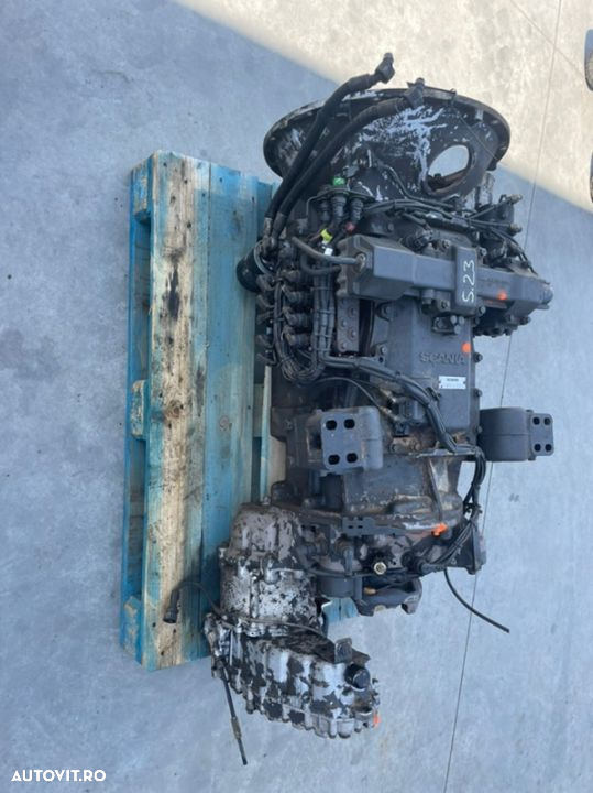 cutie de viteze semiautomata scania r/l grs900r - 3