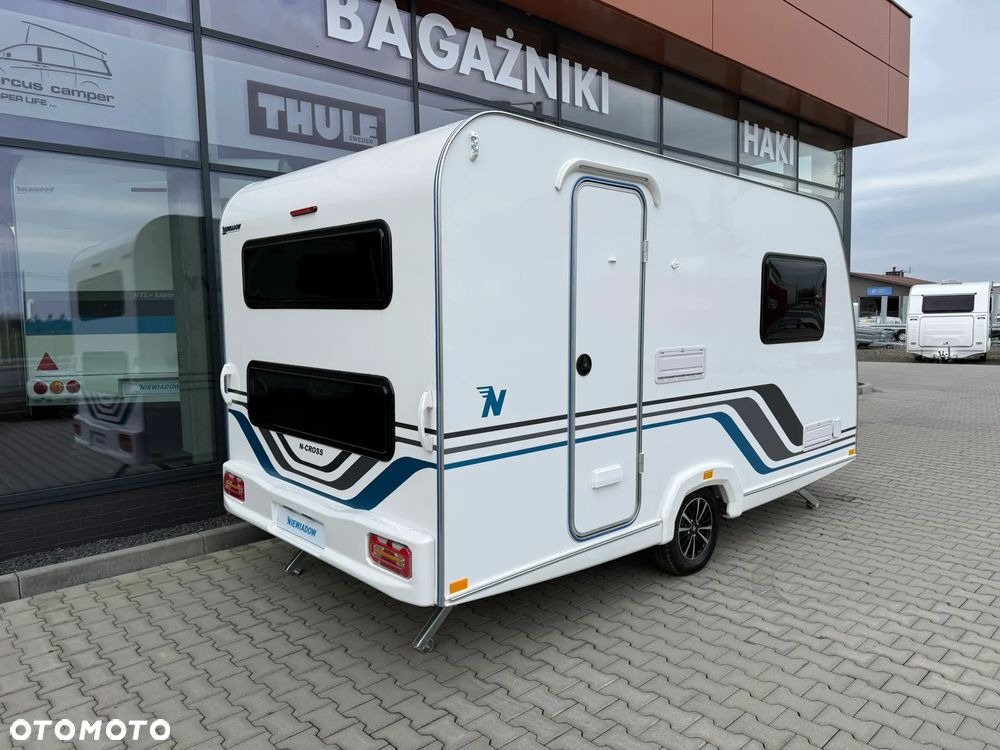 Niewiadów N-CROSS 4 nowy model przyczepy kempingowej NIEWIADÓW 2026 - 2