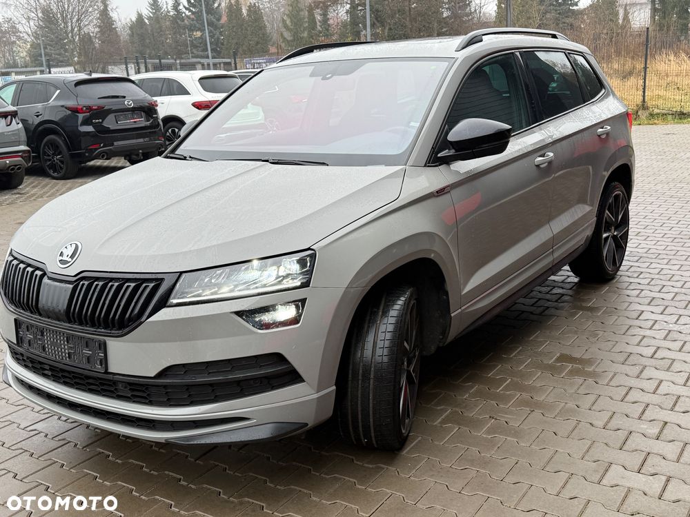 Skoda Karoq 1.5 TSI DSG Sportline - 9