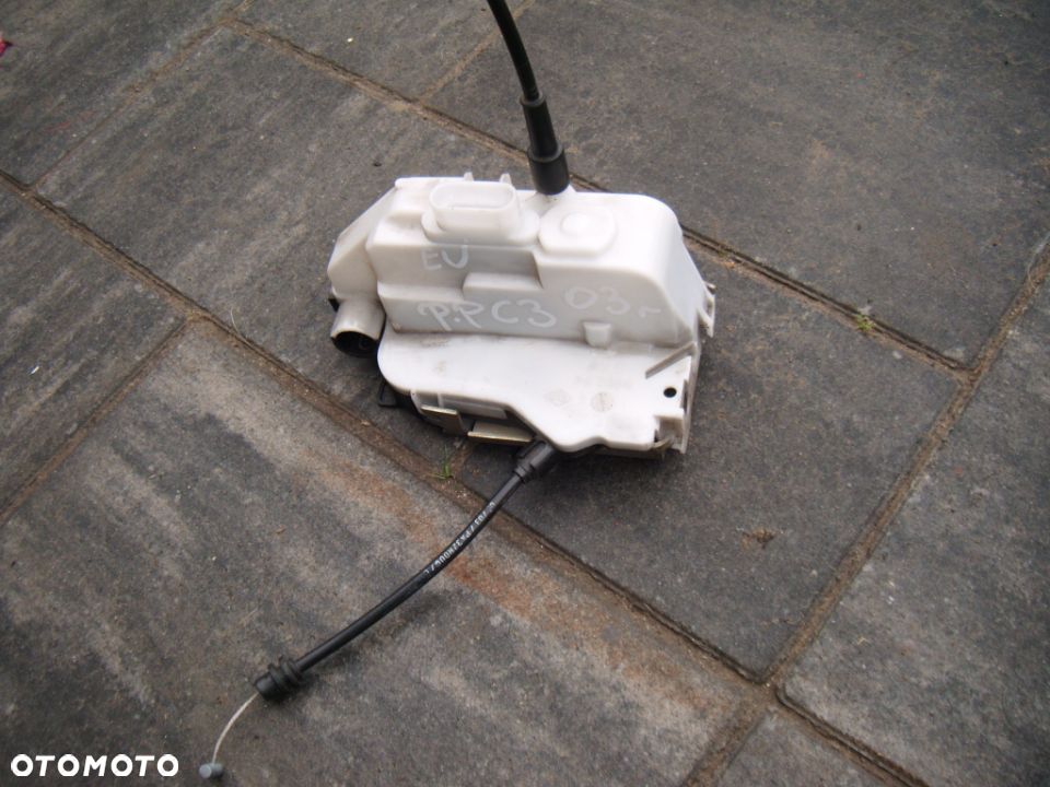 citroen c3 03r zamek drzwi prawy przód europejski - 1