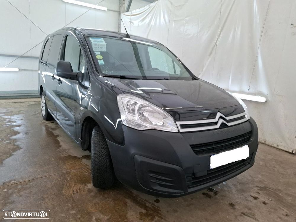 Citroën BERLINGO LONGA 3 LUGARES C/GPS - 2