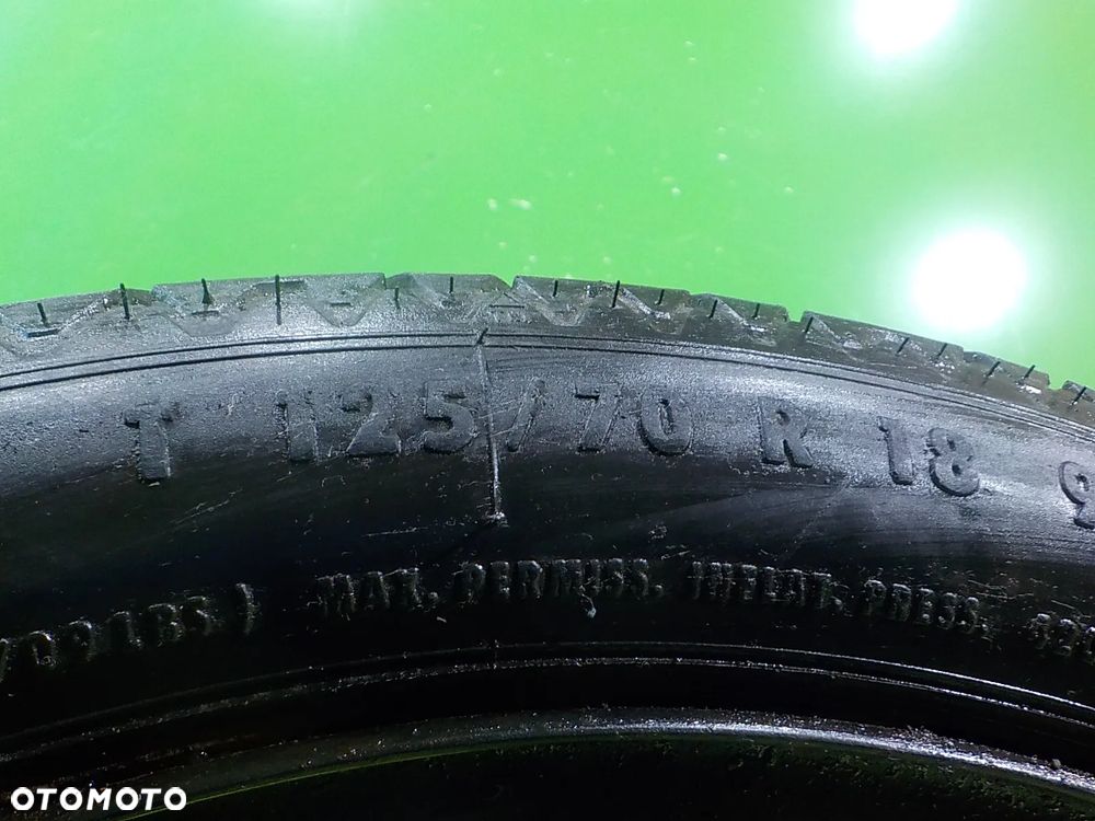 GOLF V A3 8P kolo dojazdowe 125/70/18 5x112 - 4