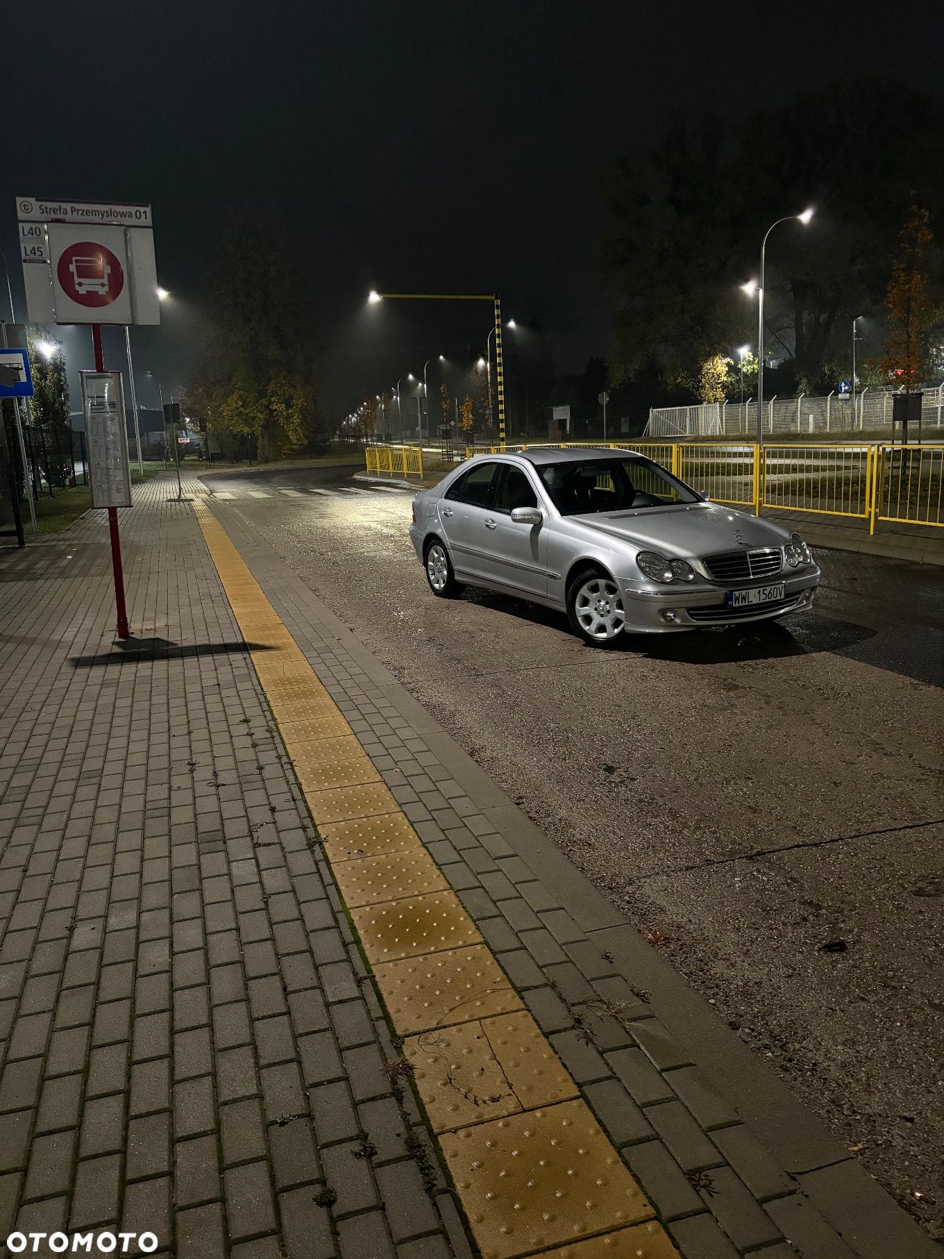 Mercedes-Benz Klasa C 180 Kompressor Elegance - 1