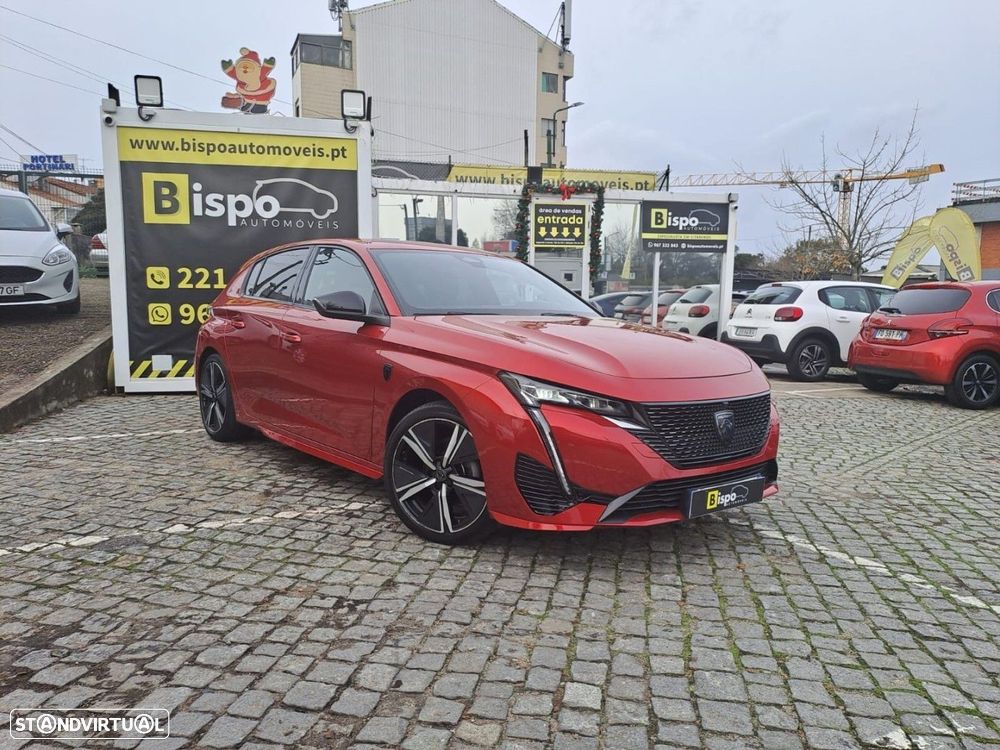 Peugeot 308 1.2 PureTech GT EAT8 - 1