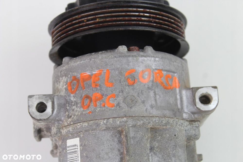 SPRĘŻARKA KLIMATYZACJI OPEL OPEL CORSA D OPC 06-11 - 5