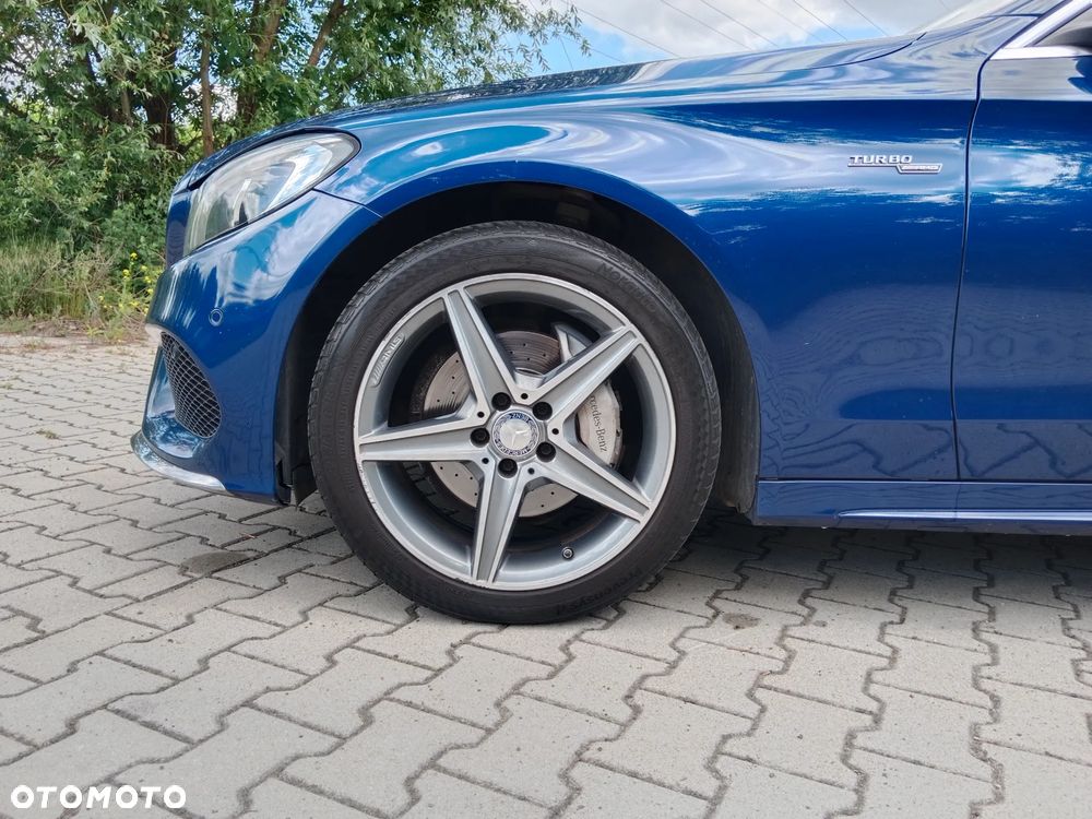 Mercedes-Benz Klasa C 200 (BlueTEC) d 7G-TRONIC - 17