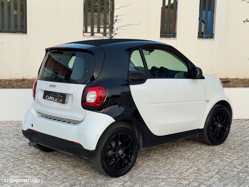 Smart ForTwo Coupé 1.0 Passion 71 Aut. - 8