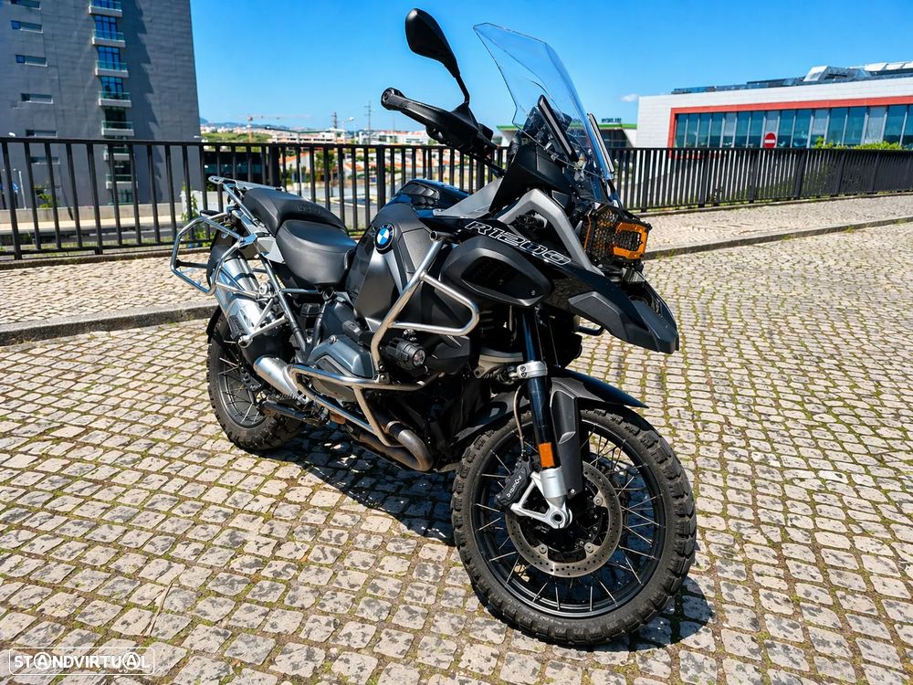 BMW R 1200 GS Adventure GSA Triple Black - 4