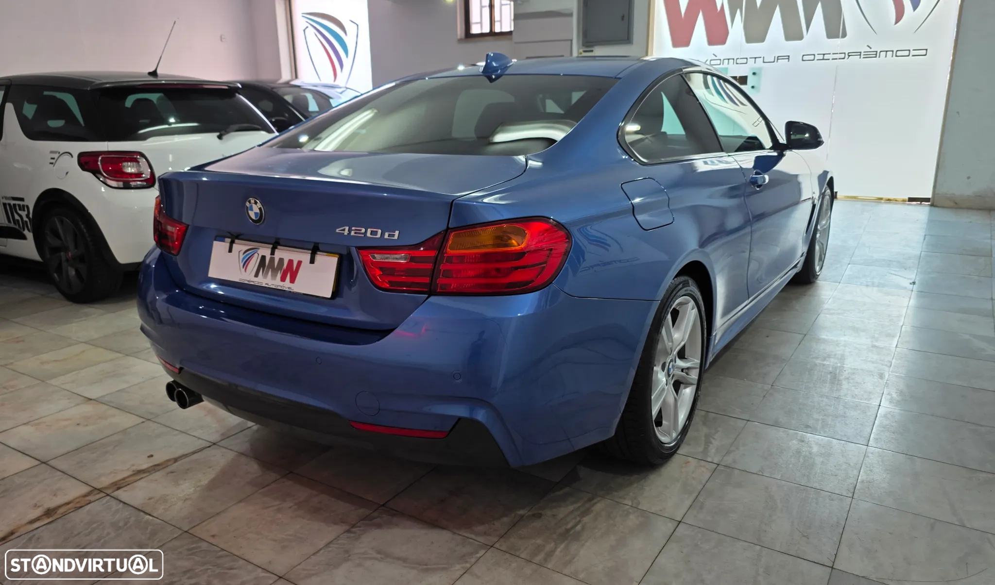 BMW 420 d Pack M Auto - 7