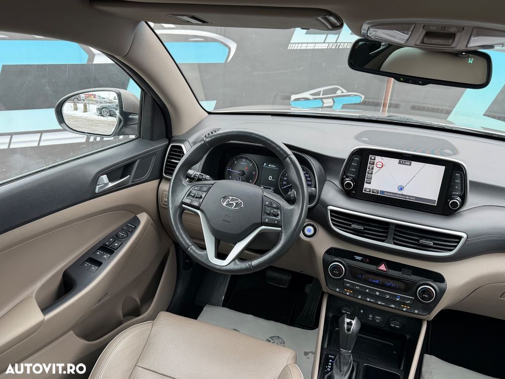 Hyundai Tucson blue 1.6 CRDi 2WD DCT Premium - 10