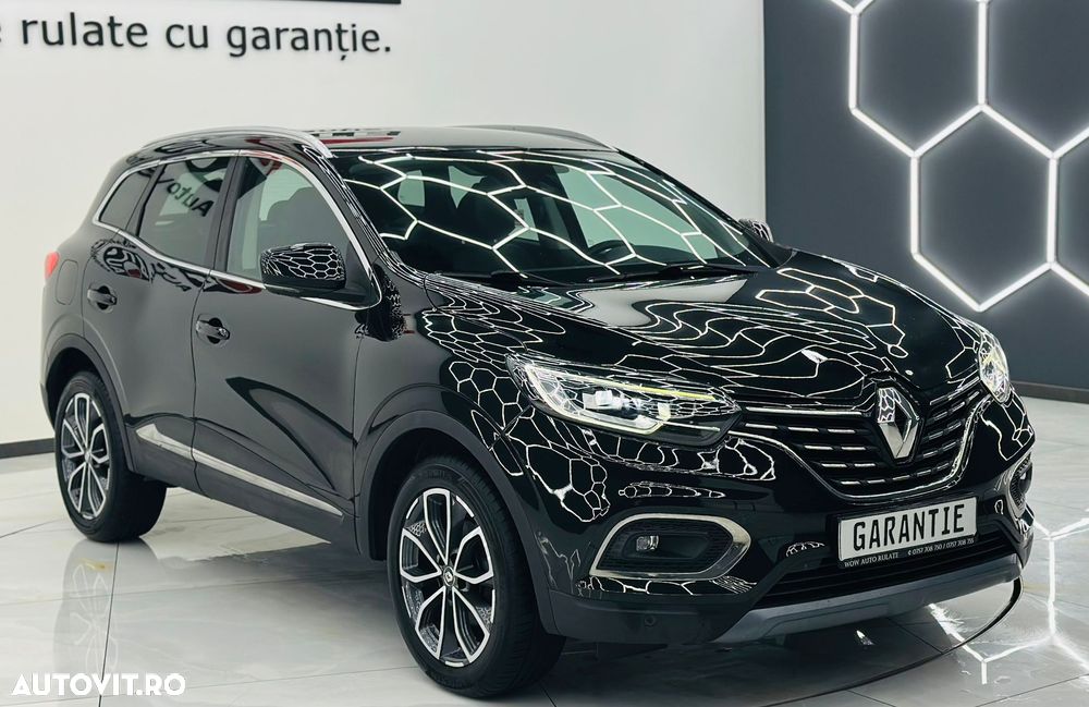 Renault Kadjar BLUE dCi 115 Deluxe-Paket LIMITED - 2