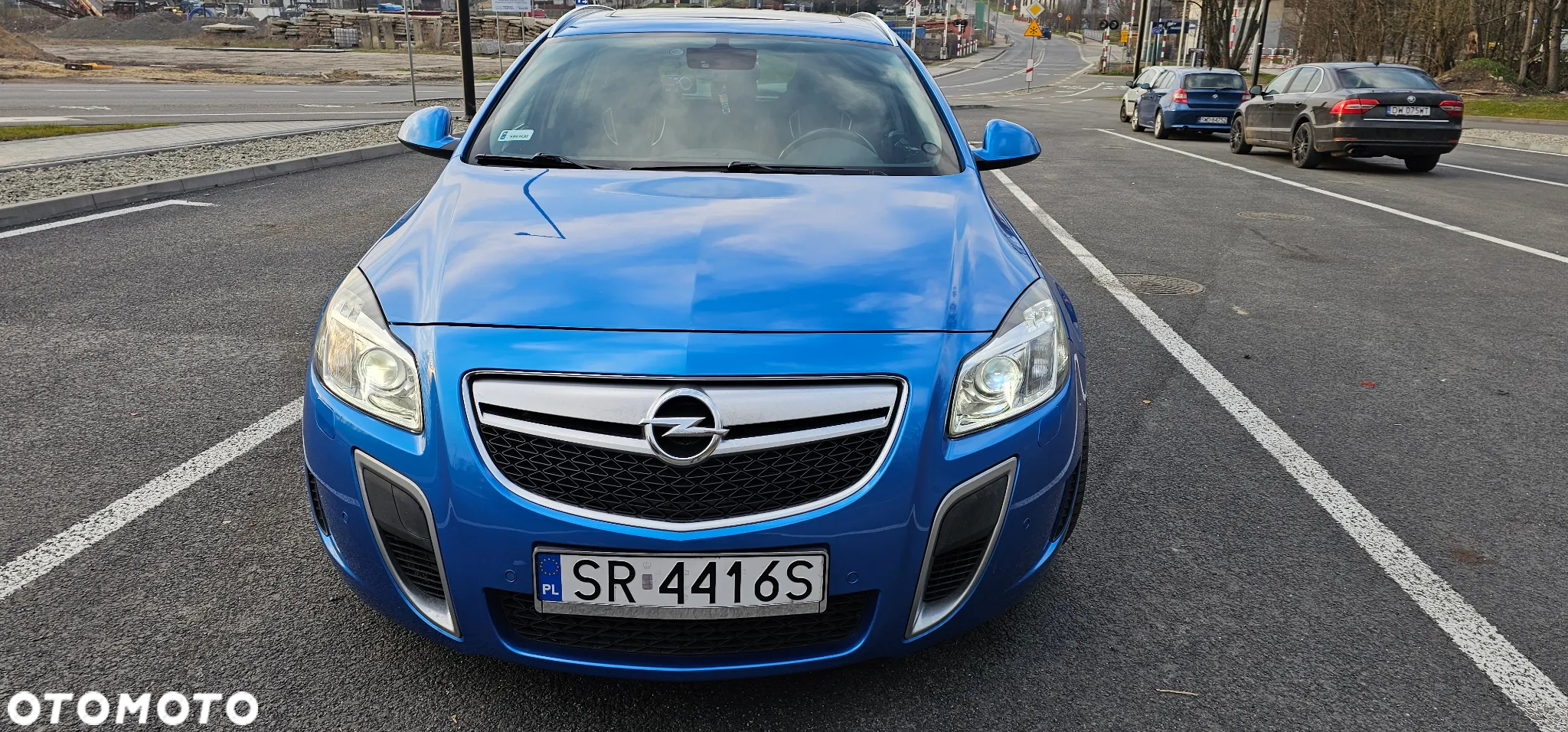Opel Insignia 2.8 V6 Turbo 4x4 Sports Tourer OPC - 10