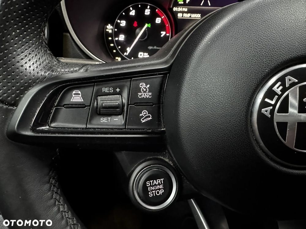 Alfa Romeo Stelvio 2.0 Turbo Sprint Q4 - 20